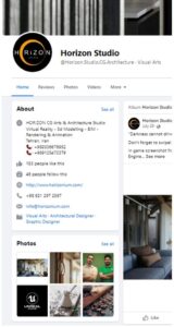 Facebook- Horizon Studio Social Media